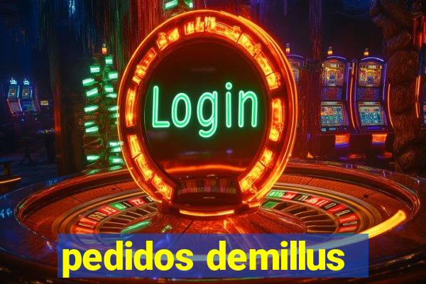 pedidos demillus